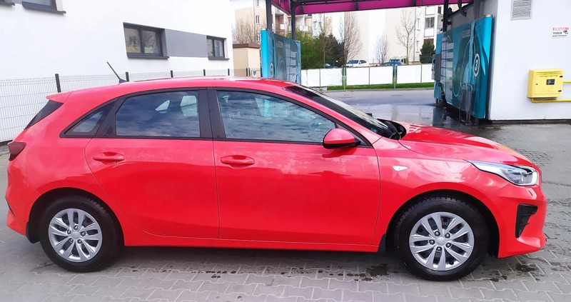 Kia Ceed cena 63000 przebieg: 36000, rok produkcji 2020 z Chełm małe 742